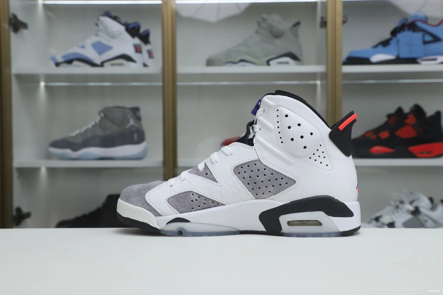 JORDAN 6 FLINT AIR 1227